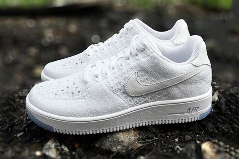 nike air force 1 flyknit herren weiß|nike air force 1 low crater.